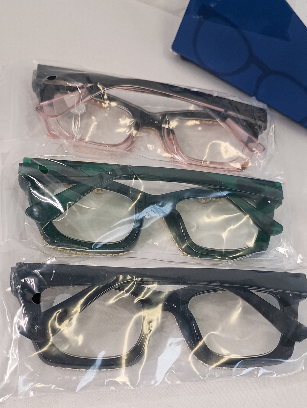 Women’s +3.00 Anti Blue Light Reading Glasses Stylish and comfortable - Picture 7 of 7